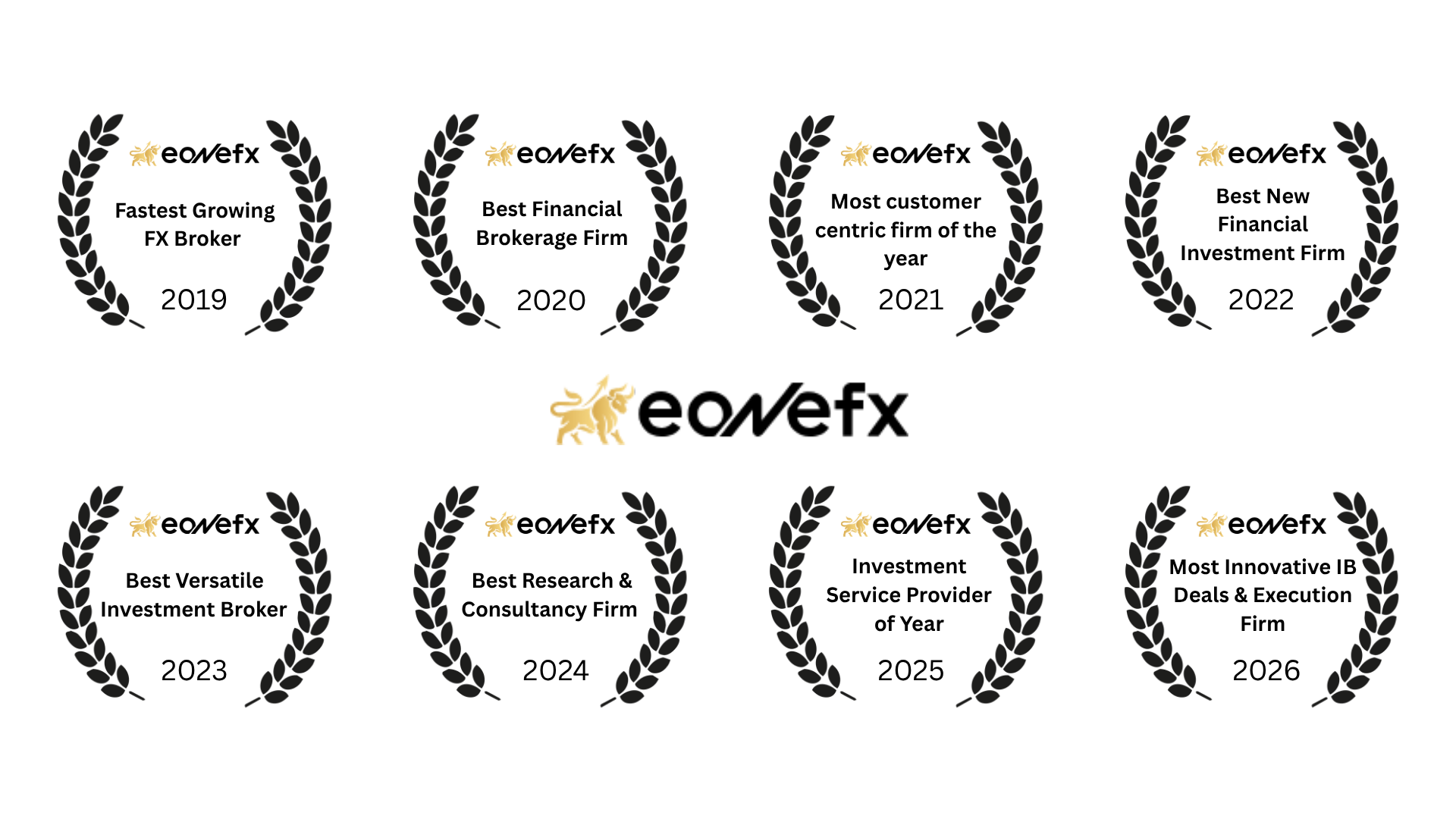 EoneFX awards showcase
