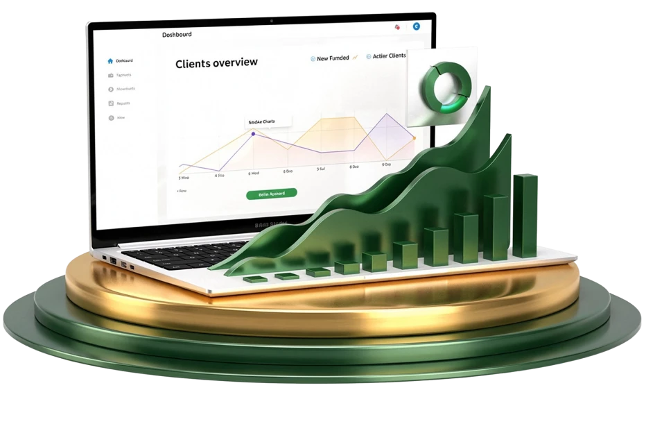 Affiliate partnership dashboard