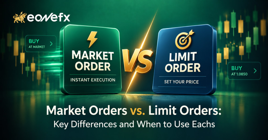 Market Orders vs. Limit Orders Key Differences and When to Use Each