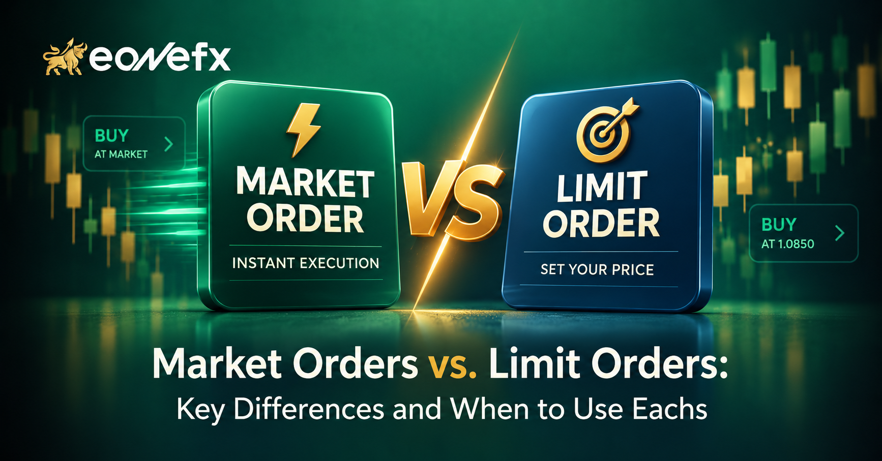 Market Orders vs. Limit Orders: Key Differences and When to Use Each