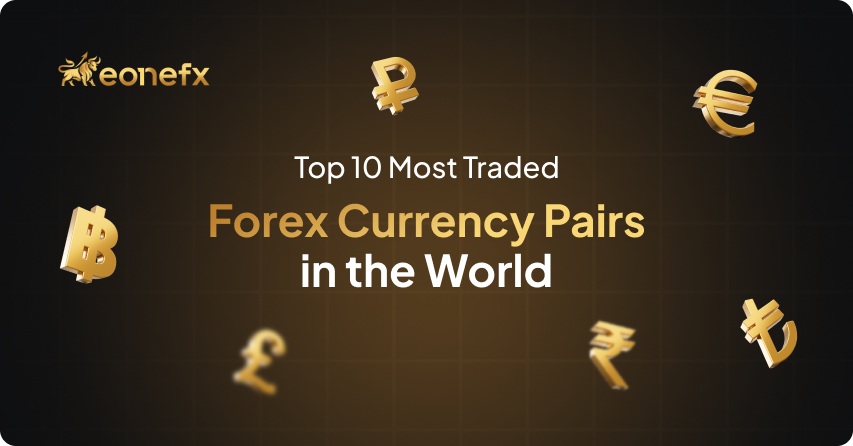 Top 10 Most Traded Forex Currency pairs in the world