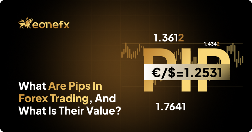 What are pips in forex trading.