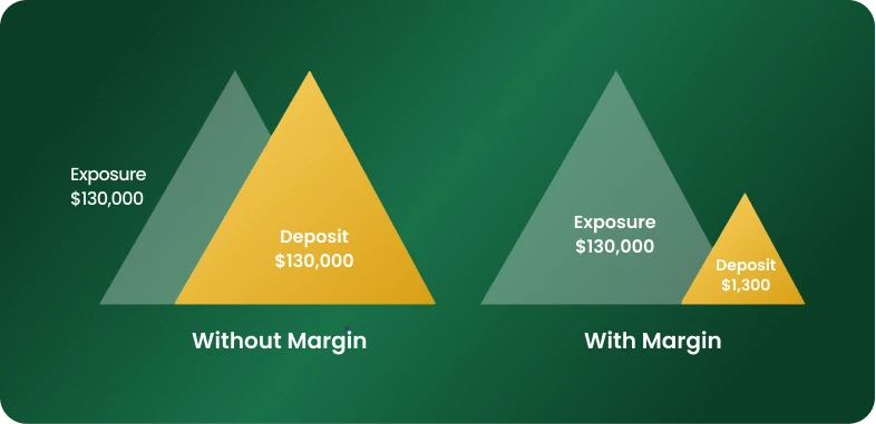 A visual representation of different investment categories, emphasizing Currency margin as a key component in trading strategies.