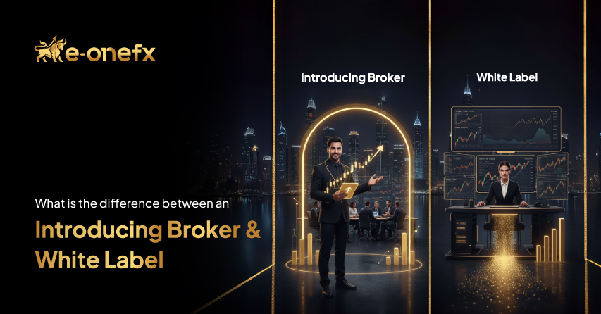 What is the difference between an Introducing Broker & White Label