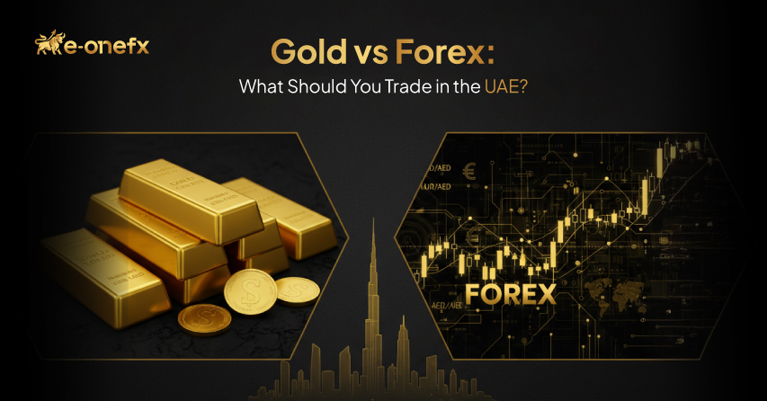 Gold vs Forex: What Should You Trade in the UAE?