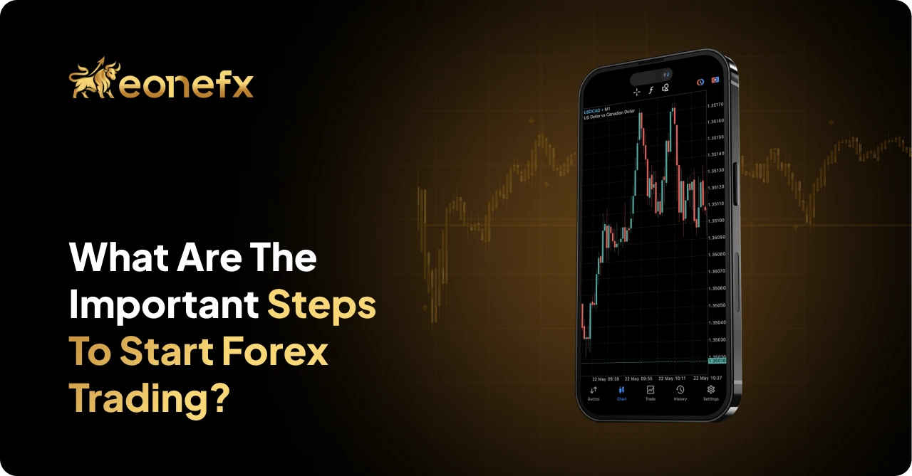 What are the important steps to start forex trading?