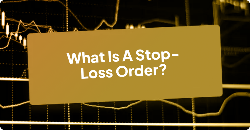 A visual explaining a stop-loss order, highlighting its purpose in trading to limit potential losses.