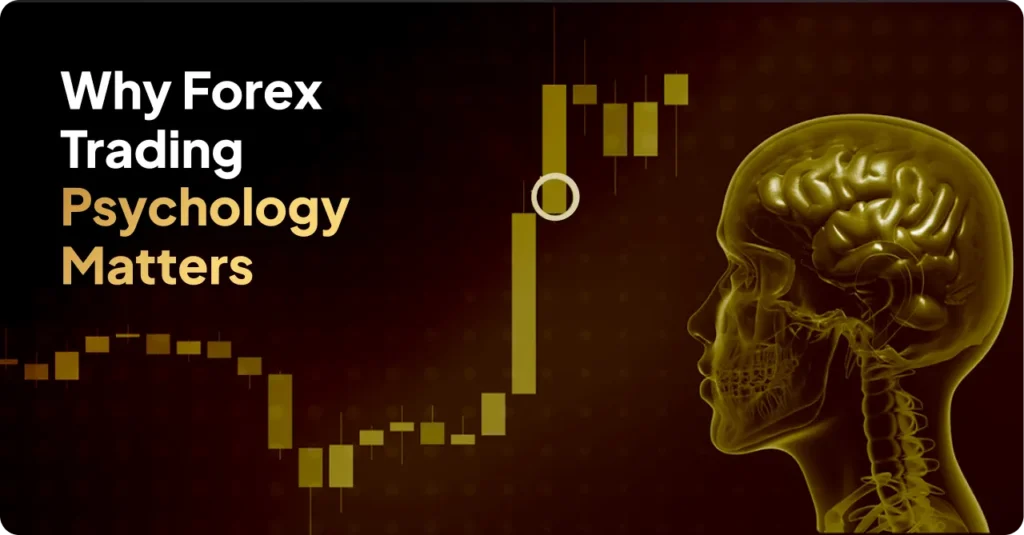 A trader deep in thought, analyzing charts, highlighting the importance of psychology in forex trading success.